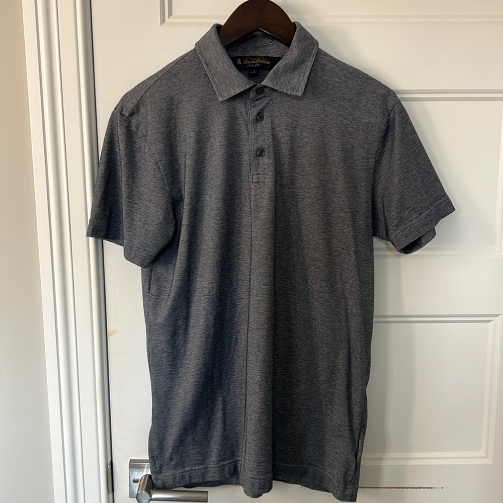brooks brothers slim fit polo shirt